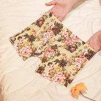 Summer Printed Men's Ice Silk Seamless Panties