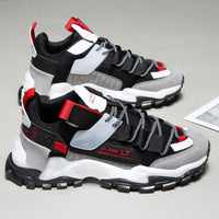 Mens Breathable Mesh Casual Sneakers