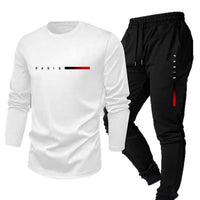 Fashion Trend Long-sleeve Pants Set