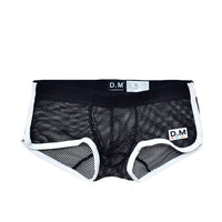 Men's Low Waist Mesh Summer Breathable Fashion Underwear