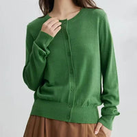 Spring And Autumn Fashion Temperament Wild Thin Bottoming Top For Women