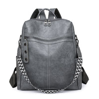 Ins Internet Celebrity Minimalist Large Capacity Versatile Backpack