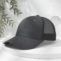 Multi-color Mesh Fabric Breathable Lightweight Sun-protective Adjustable Simple And Fashionable Baseball Cap Suitable For Sports, Travel And Outings