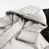 American Style Loose All-matching Cotton-padded Jacket Coat