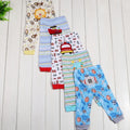 Cute And Simple Summer Children's Pants Five Packs