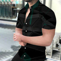 Men's Fashion Loose Cool 3D Shirt