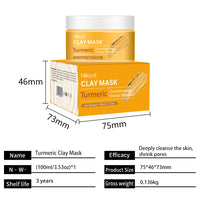 Dead Sea Mud Cleaning Compound Mask Facial Cleaning