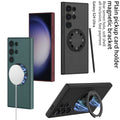 Phone Case 360 Rotating Bracket Wireless Charger Magnetic Suction Fulcrum