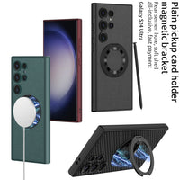 Phone Case 360 Rotating Bracket Wireless Charger Magnetic Suction Fulcrum