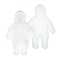One Piece Baby Romper Winter Thickening Go Out