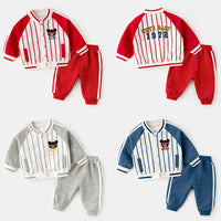 Children's baseball uniforms