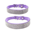 Adjustable Suede Leather Dog Collar Leash Set
