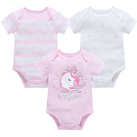 Men's And Women's Baby Jumpsuit Triangle Romper Climbing Suit Summer Three-piece Suit
