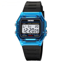 TIMES Beauty Simple Fashion Trend Personality Student Outdoor Sports Waterproof Electronic Watch
