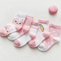 Children's cartoon animal socks