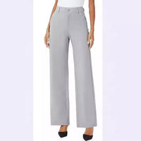 Women's Commuter High-Waisted Wide-Leg Pants