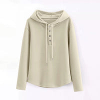 New Autumn Women's Short Stylish Hoodie