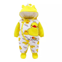 Newborn cotton jumpsuit