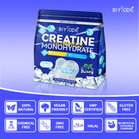 Factory Wholesale Creatine Monohydrate Gummies Herbal Supplement Strength And Endurance Enhancer 100 Percent Natural Vegan Friendly