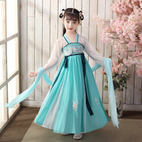 Super fairy girl hanfu skirt