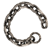 Mens Retro-Style Fashion Titanium Steel Bracelet