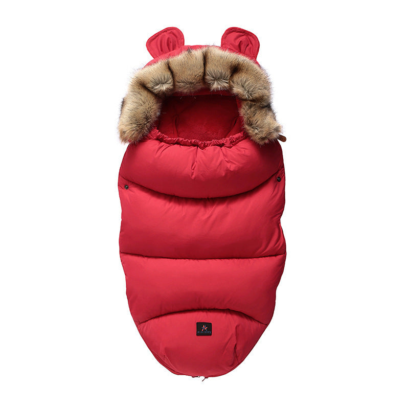 Baby warm sleeping bag