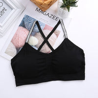 Beautiful back bra without steel ring