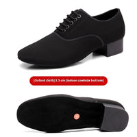 Outdoor Rubber Sole Indoor Calfskin Sole Oxford Cloth Shoes