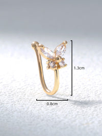 Women's Fashion Petite Piercing Nose Rings
