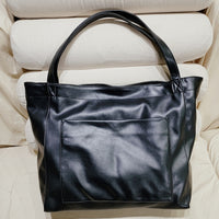 Women's Big Bag Strap Soft Leather Portable Shoulder