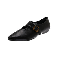 British-style Vintage Fashion Women's Leather Shoes