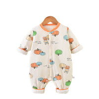 Baby Jumpsuit Warmth Retention Material Winter Clothes