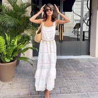 Women's Casual Lace Slip Dress