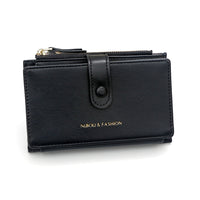 Womens Stylish Casual High-Capacity Minimalist Coin Purse