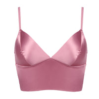 Women's underwear without steel ring bra