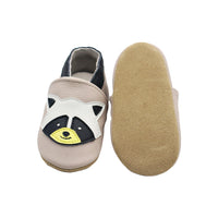 Cowhide Baby Cartoon Toddler Shoes
