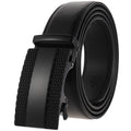 New Men's Automatic Buckle Casual Leather Belt