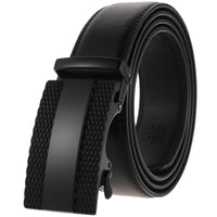 New Men's Automatic Buckle Casual Leather Belt