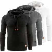 Long-sleeved Hoodie Warm Color Hooded Sweatshirt Jacket