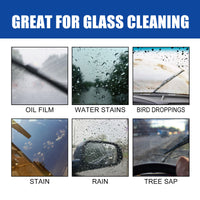 Car Window Glass Cleaning Stain Oil-removing Film Cleaner