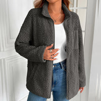 European And American Women's Clothing Autumn And Winter Lamb Wool Berber Fleece Coat
