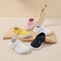 Children's Canvas Shoes Casual Soft Bottom Sports