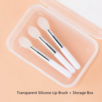 Mini Portable Soft Tip Makeup Lip Brush
