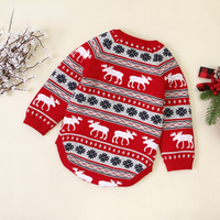 European And American Baby Onesie Autumn Long Sleeves