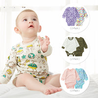Baby long sleeve triangle Romper