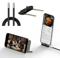 240W Multi-Protocol Fully Compatible 2-in-1 Charging Cable With Silicone