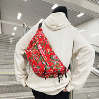 Unique Fashion New Style Artistic Style Chest Bag