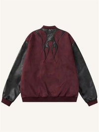 Fashion Casual Printed Polyester Sweater