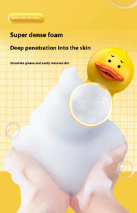 Dog Supplies Small Yellow Duck Bath Bubble Machine