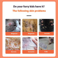 Pet Cat Ringworm Anti-mite Spray